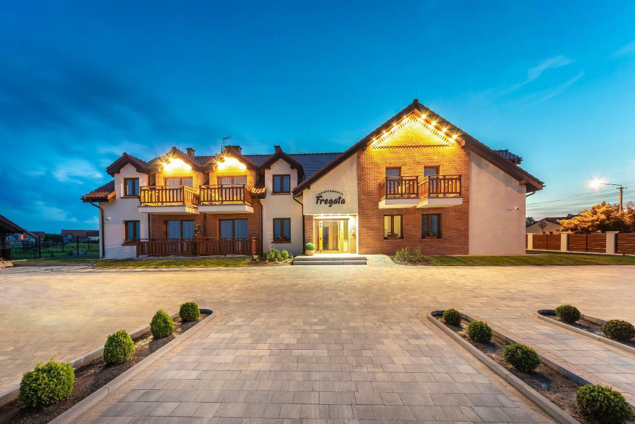 Apartamenty Fregata Mikołajki Екстериор снимка